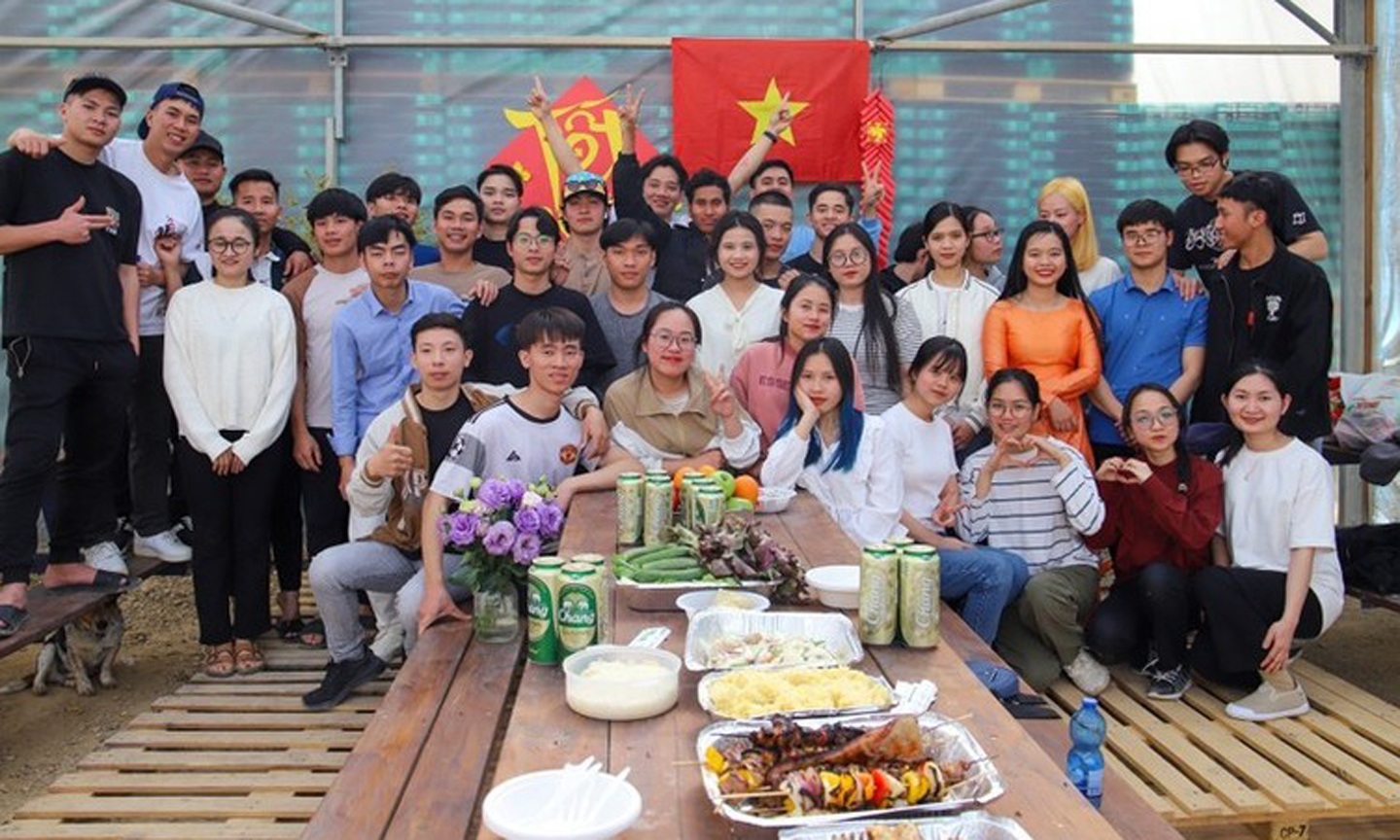 Vietnamese students in Israel celebrate Lunar New Year (Photo: VNA).