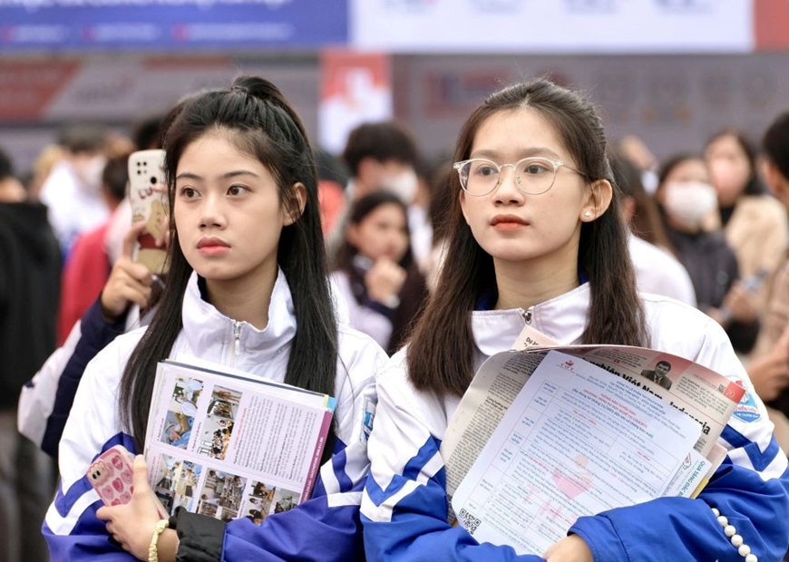 Trong số hàng trăm ngành đào tạo, theo quy định của Nhà nước, có một số ngành được miễn giảm học phí. Ảnh minh họa: tuoitre.vn