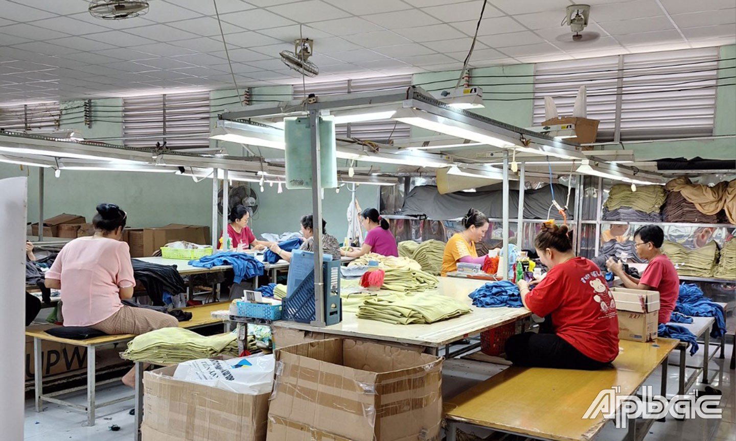 Hợp tác xã Chiến Thắng (TP. Mỹ Tho) đã khởi động đầu năm.