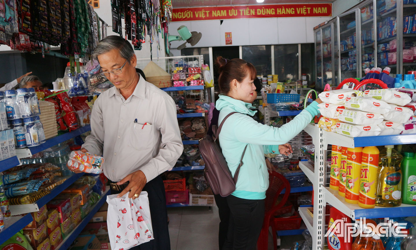 Ra mắt các điểm bán hàng Việt tại các địa phương, góp phần đưa hàng Việt đến gần hơn với người tiêu dùng.