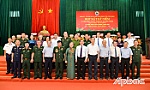 Tiền Giang: Họp mặt kỷ niệm 65 năm Ngày truyền thống Bộ đội Biên phòng