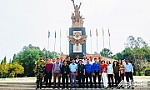 Về nguồn tại khu Di tích Quốc gia đặc biệt Căn cứ Bộ Chỉ huy Quân giải phóng miền Nam