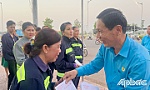 Tiền Giang: Thiết thực chăm lo công đoàn viên,  người lao động