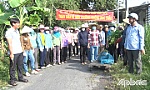 Xã Long Bình Điền: Tập trung xây dựng và bảo vệ cảnh quan môi trường