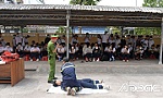 Hơn 600 người tham gia tuyên truyền, trải nghiệm, thực hành chữa cháy và cứu nạn cứu hộ