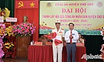 Đại tá Văn Bá Mai đắc cử Chủ tịch Hội Cựu Công an nhân dân huyện Chợ Gạo