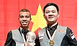 Vietnam makes history at world three-cushion team tournament