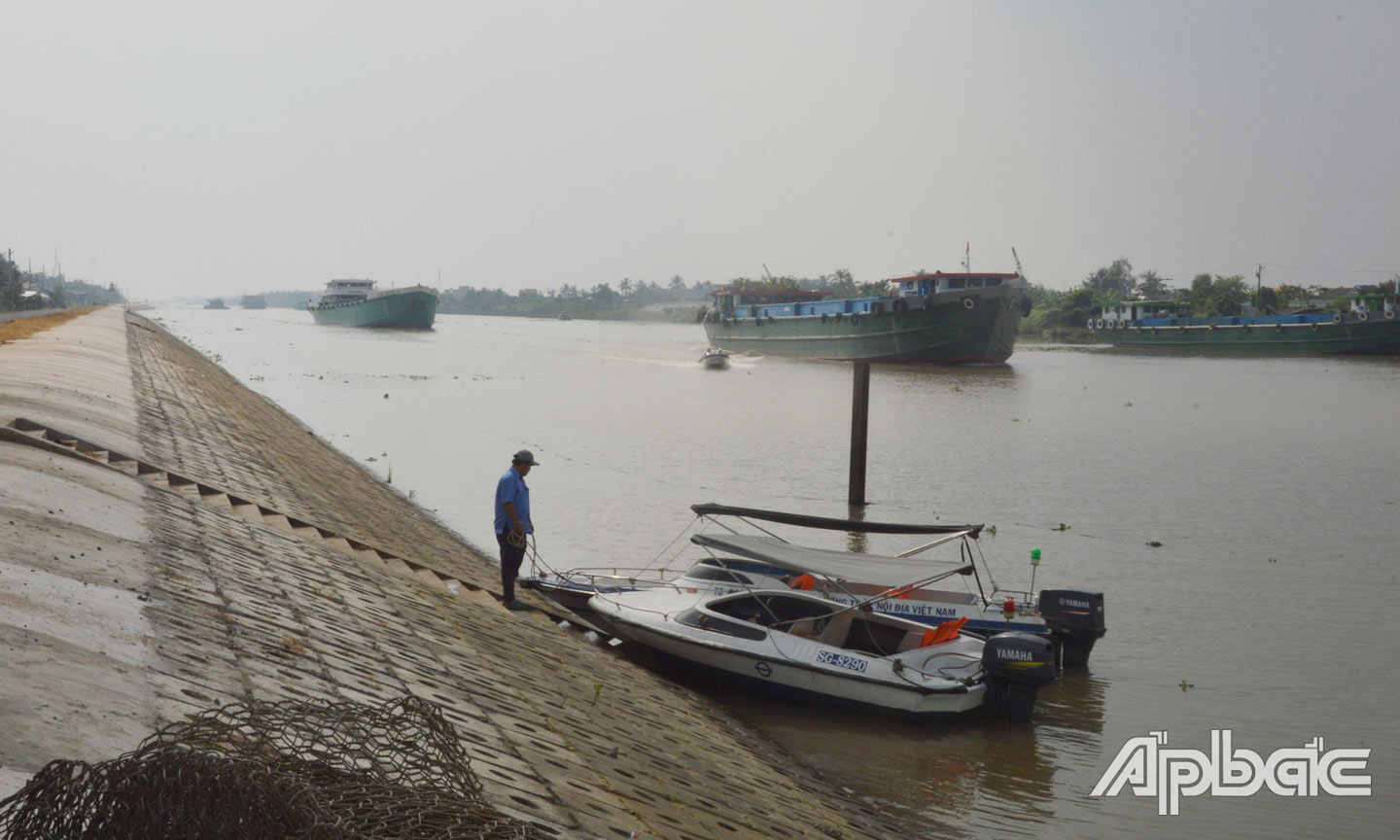 Dự án sau khi  hoàn thành. Ảnh: MINH THÀNH