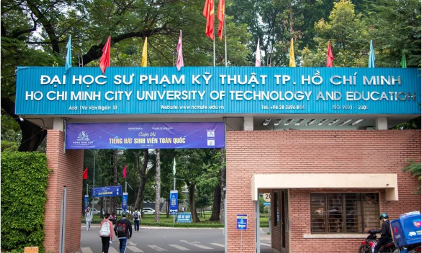 Năm nay, Trường Đại học Sư phạm Kỹ thuật Thành phố Hồ Chí Minh mở hai ngành học mới là Kỹ thuật thiết kế vi mạch và Tâm lý giáo dục. (Ảnh: Cổng Thông tin điện tử Chính phủ)