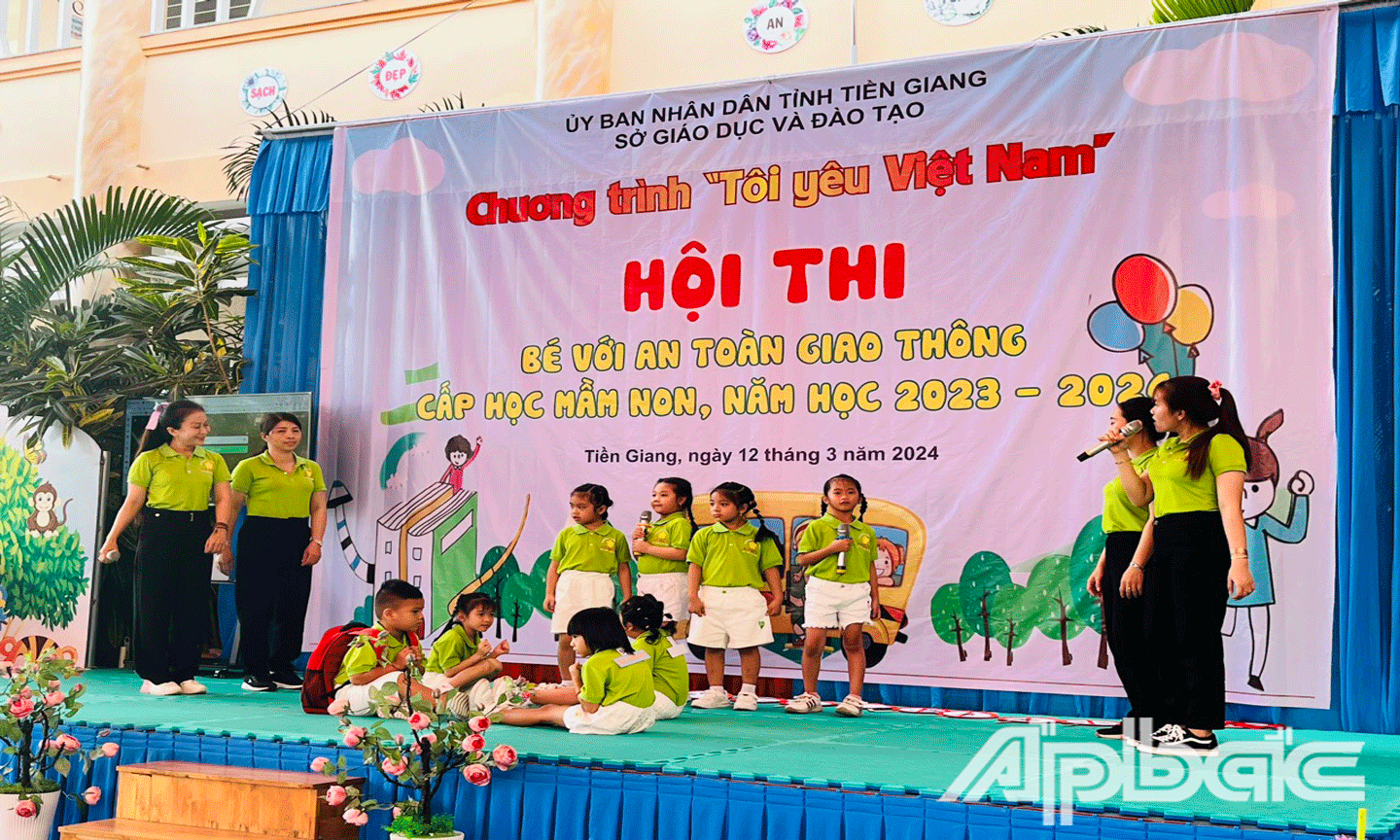 Phần thi của các đơn vị. 