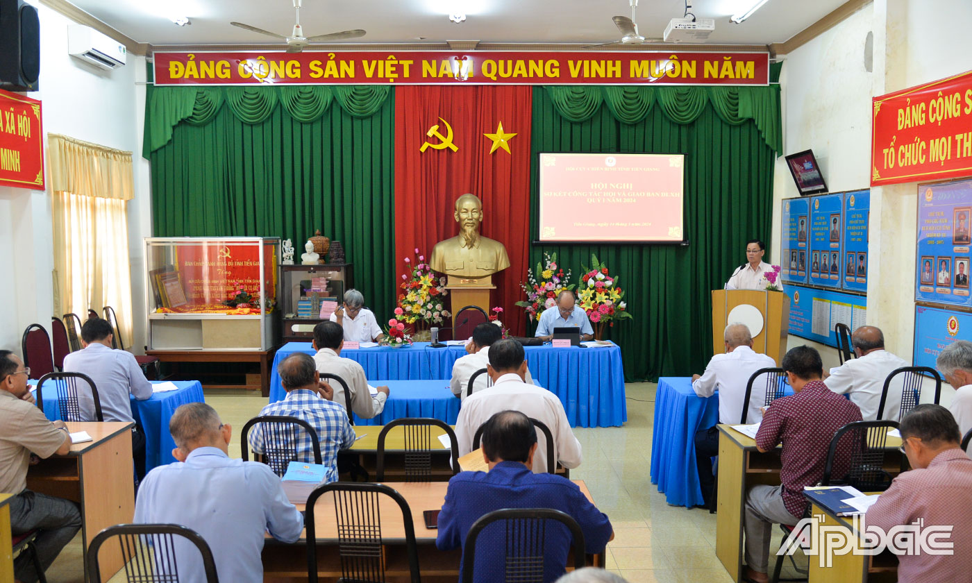 Quang cảnh hội nghị.