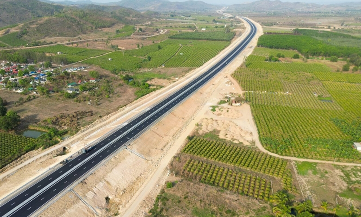 ông trường xây dựng cao tốc tuyến Dầu Giây - Phan Thiết.