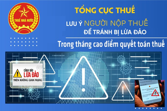 Tổng cục Thuế khẳng định, không ủy quyền cho bất cứ tổ chức, cá nhân ngoài ngành Thuế nào thu thuế hộ.