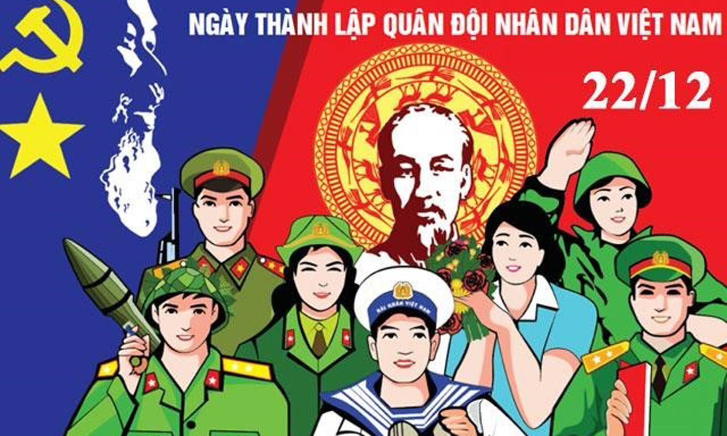  Poster contest on Vietnam People’s Army launched (Photo: melinh.hanoi.gov.vn).