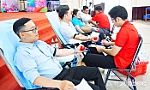 Tiếp nhận 150 đơn vị máu từ chương trình hiến máu tình nguyện