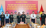 Vietnam sends three more officers to UN peacekeeping missions