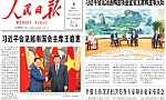 Chinese media spotlights top Vietnamese legislator's visit