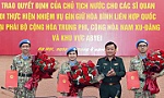 Lan tỏa hình ảnh người lính mũ nồi xanh Việt Nam trong môi trường đa quốc gia