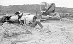 April 12, 1954: The shot-down French aircraft provides explosives for Vietnamese soldiers to plant in tunnel A1