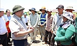 PM inspects drought combat in Ninh Thuan