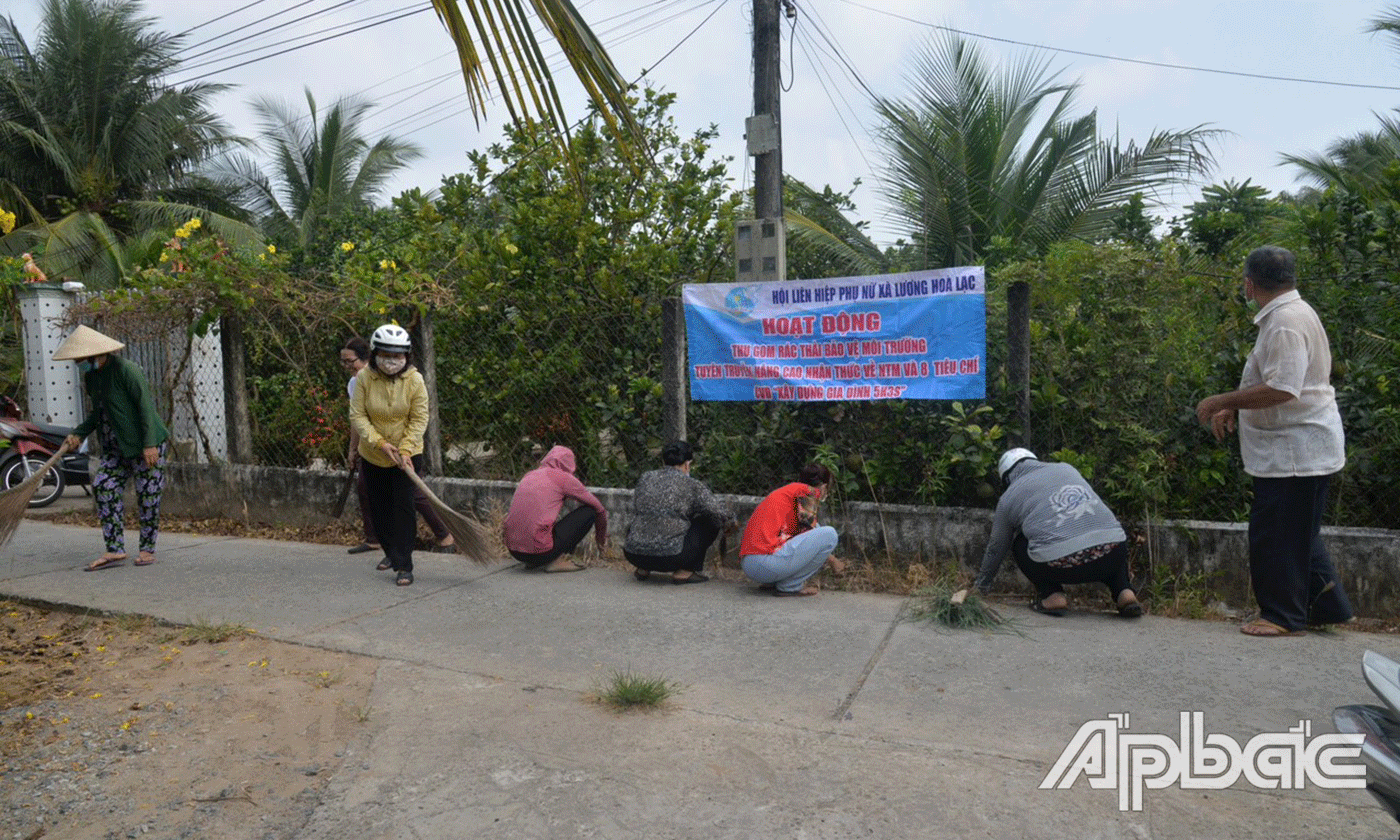 Nhiều mô hình ý nghĩa thu hút hội viên tham gia.