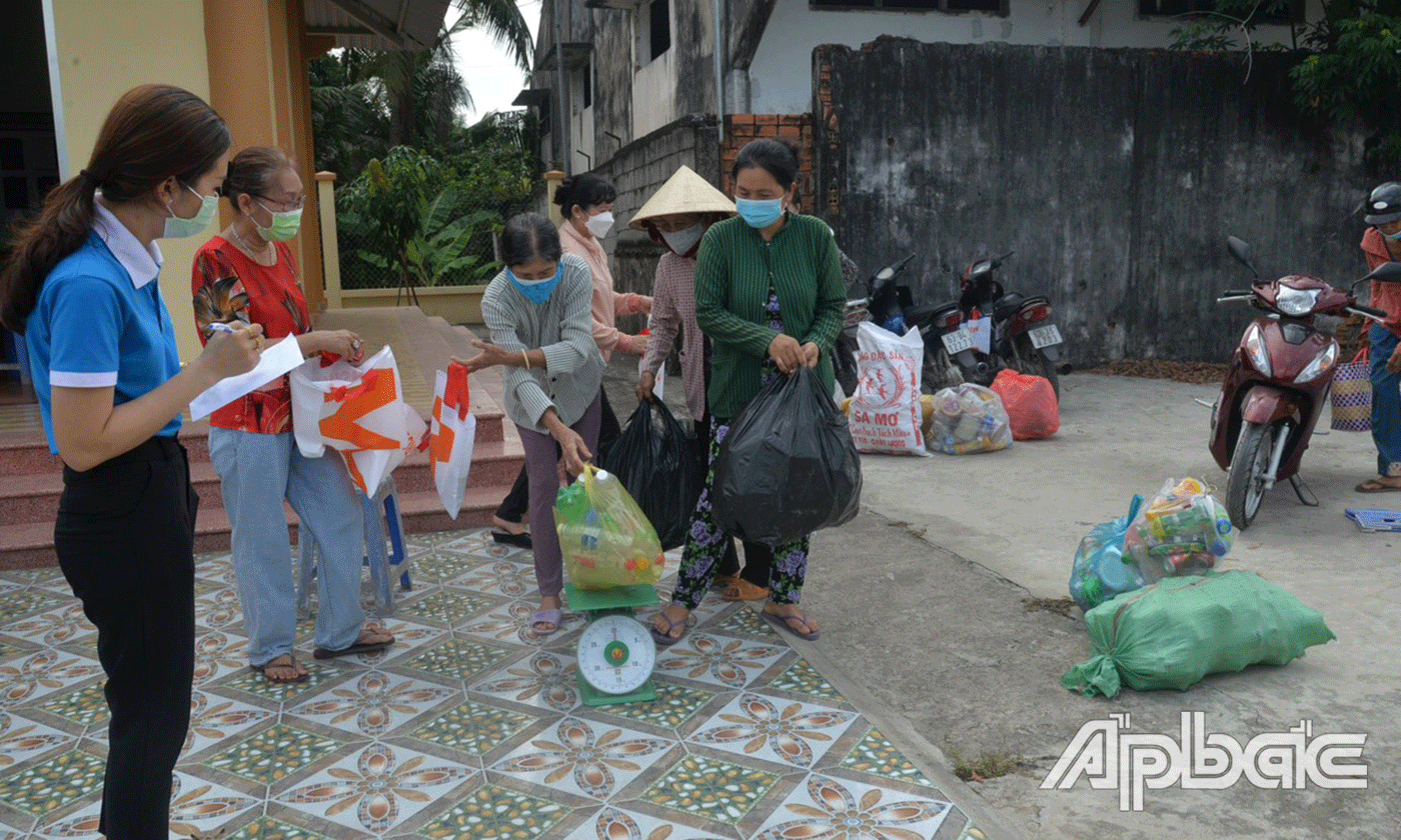 Nhiều mô hình ý nghĩa thu hút hội viên tham gia.