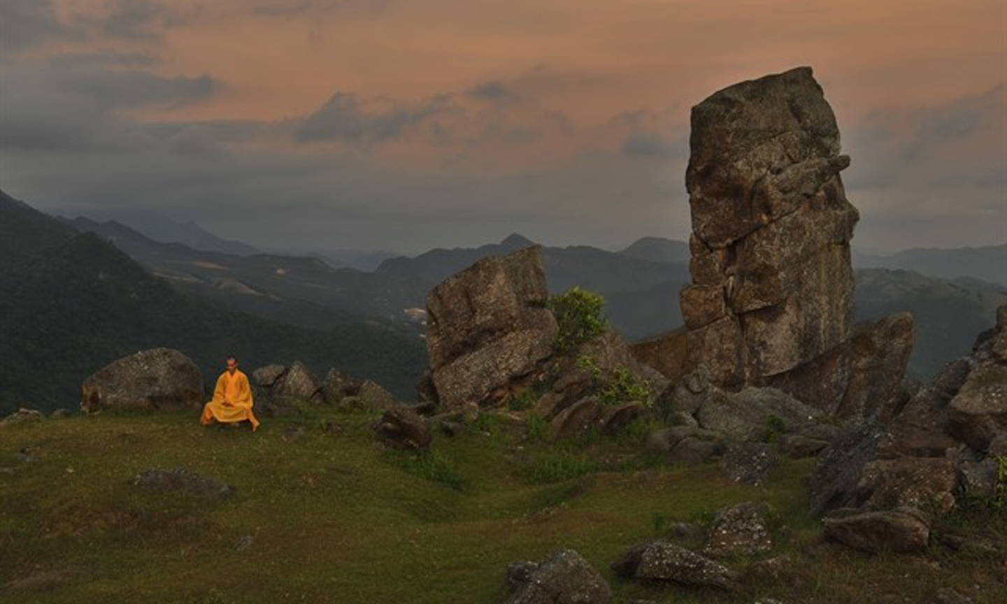  ‘Thien Đinh’ (Mediatation) – a photo sent to compete at the 1st photo contest ‘Buddhism in Life’ in 2020.