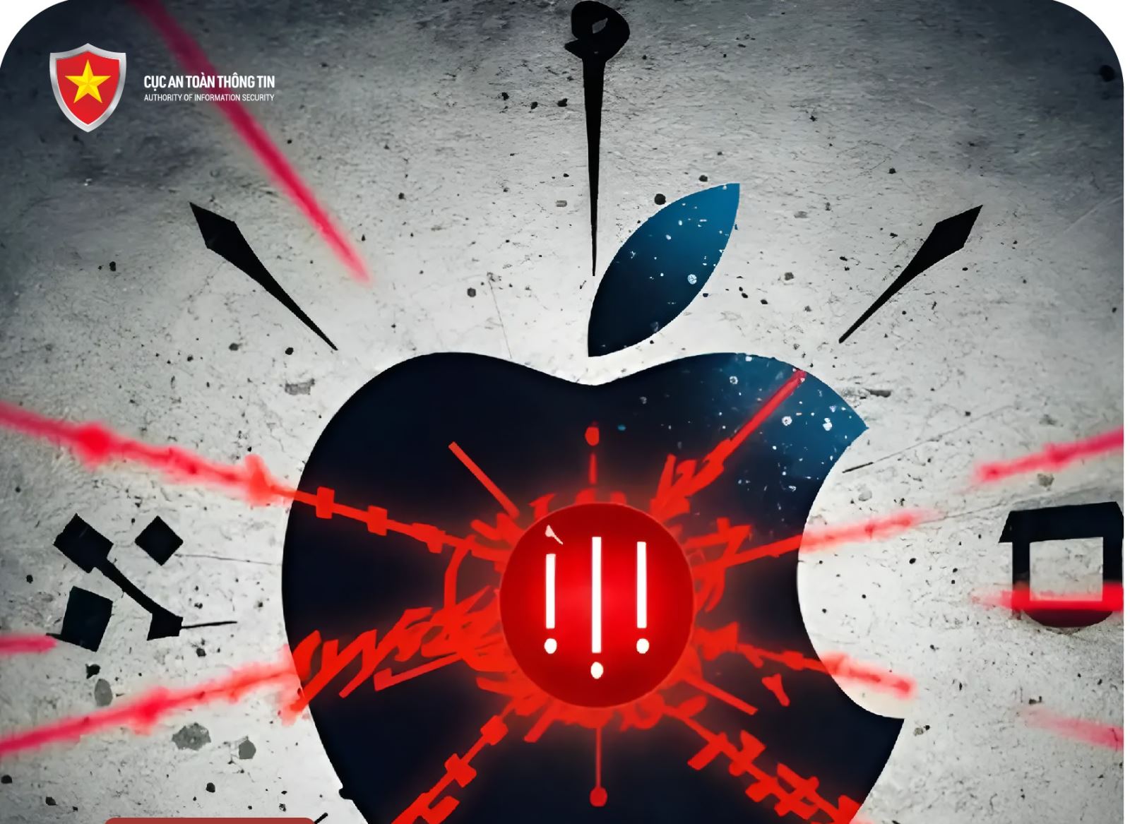 Apple cảnh báo người dùng iPhone ở 92 quốc gia có nguy cơ bị tấn công mạng.