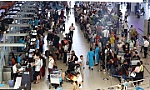 Major airports see over 200,000 passengers as holiday ends