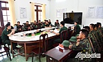 Cục Hậu cần Quân khu 9: Kiểm tra công tác phòng, chống say nắng, say nóng tại Tiền Giang