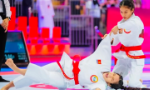 Tuyển jujitsu Việt Nam đứng hạng 4 châu Á