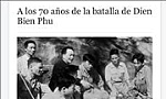 Spanish newspaper refers to Dien Bien Phu Victory as Vietnam's Stalingrad