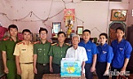 Đoàn Thanh niên Công an tỉnh Tiền Giang: Thăm các nhân chứng lịch sử, từng trực tiếp tham gia Chiến dịch Điện Biên Phủ