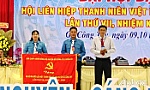 Đồng chí Huỳnh Thanh Triều tái đắc cử Chủ tịch Hội Liên hiệp Thanh niên huyện Gò Công Tây nhiệm kỳ 2024 - 2029