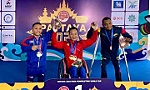 Vietnamese powerlifter wins World Cup golds in Thailand