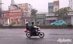 Tiền Giang: Dự báo mưa gia tăng về diện và lượng