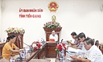 Chủ tịch UBND tỉnh Tiền Giang Nguyễn Văn Vĩnh chủ trì tiếp công dân
