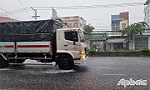 Tiền Giang: Dự báo đêm có mưa rào rải rác