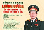 Tiểu sử, quá trình công tác của đồng chí Đại tướng Lương Cường, Ủy viên Bộ Chính trị, Thường trực Ban Bí thư