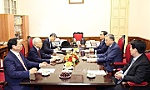 Key leaders meet, discuss important issues