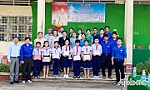 Trường Tiểu học Tân Thuận Bình: Học tập, rèn luyện theo 5 điều Bác Hồ dạy