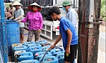 Tiền Giang: Hỗ trợ nước sinh hoạt cho nhân dân vùng thiên tai xâm nhập mặn