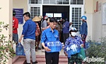 Hội LHTN tỉnh Tiền Giang: Hỗ trợ 450 bình nước uống cho người dân chịu ảnh hưởng bởi hạn, mặn