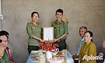 Công an tỉnh Tiền Giang: Trao tặng nhà 