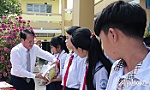 Phó Chủ tịch UBND tỉnh Tiền Giang Phạm Văn Trọng dự Lễ tổng kết năm học tại Trường THCS Huỳnh Xuân Việt