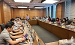 Đoàn ĐBQH tỉnh Tiền Giang thảo luận tình hình phát triển kinh tế - xã hội và ngân sách nhà nước