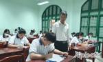 Tiền Giang: Học sinh lớp 12 tham gia Kỳ thi thử tốt nghiệp THPT năm 2024