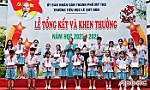 Trường Tiểu học Lê Quý Đôn: 99% học sinh hoàn thành chương trình lớp học