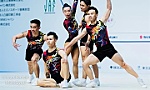 Vietnamese athletes win gold medal at Aerobic World Cup in Japan