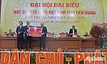 Toàn văn phát biểu của Bí thư Tỉnh ủy Nguyễn Văn Danh tại Đại hội Đại biểu Mặt trận Tổ quốc Việt Nam tỉnh Tiền Giang lần thứ XI, nhiệm kỳ 2024 - 2029